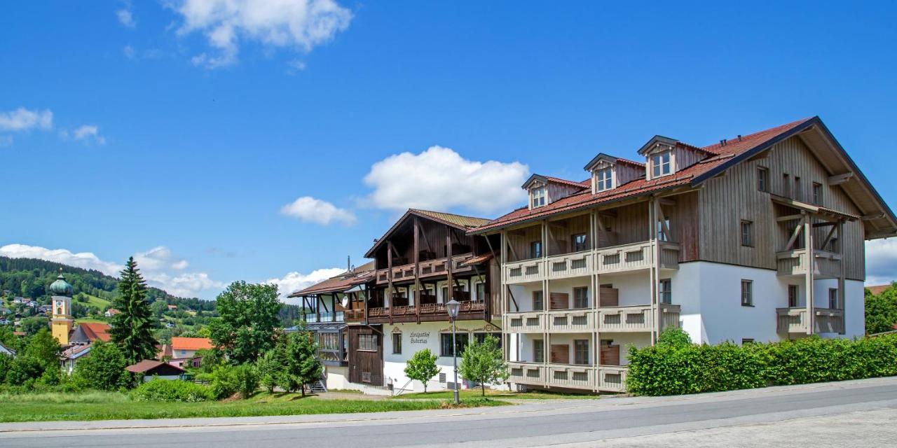Landgasthof Hubertus Frauenau Exterior foto